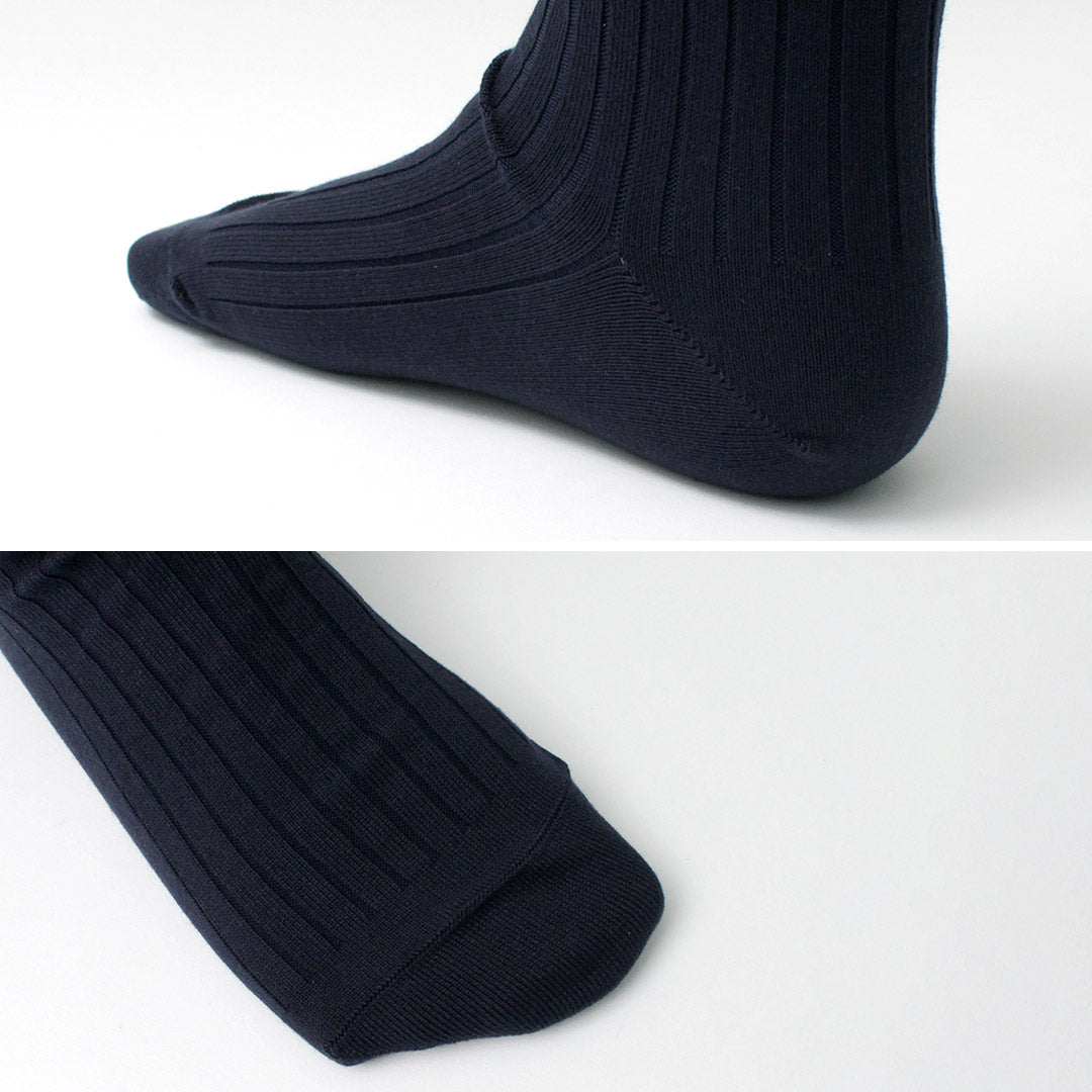 Glen Clyde / TS-5棉和Cordura Rib Socks的壽命長