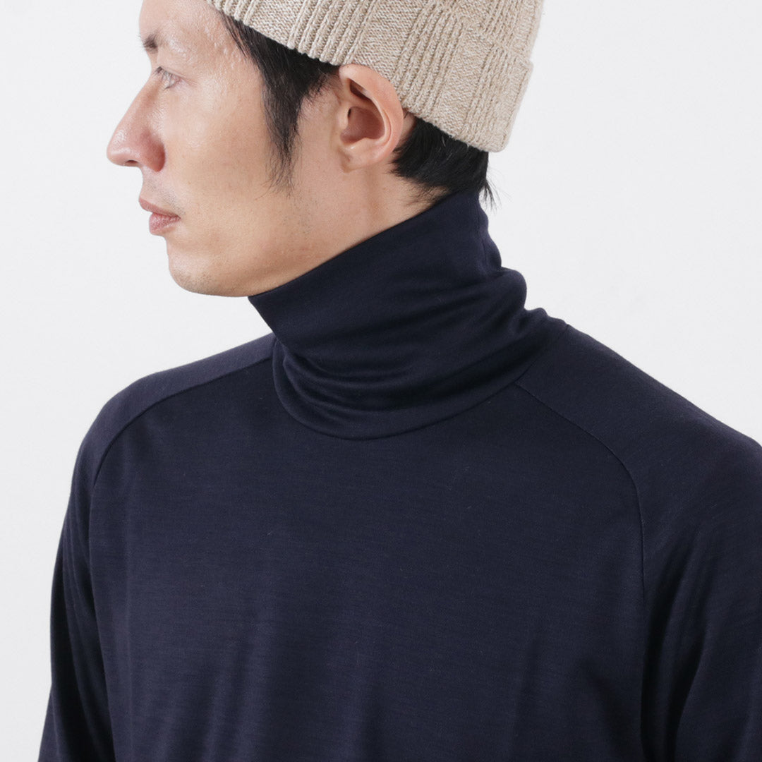 RE MADE IN TOKYO JAPAN / 高領連衣裙羊毛針織衫