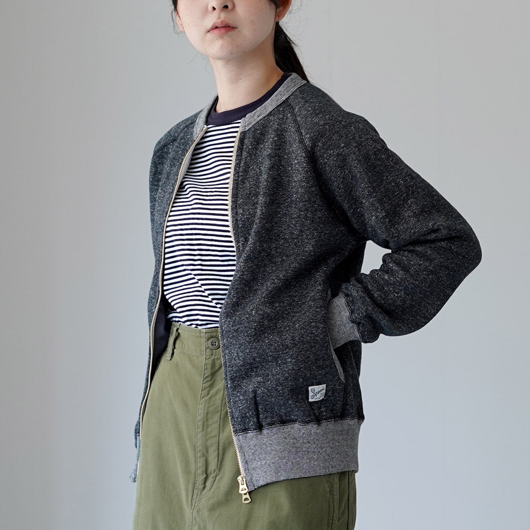 Kepani /船员脖子全拉链汗夹克