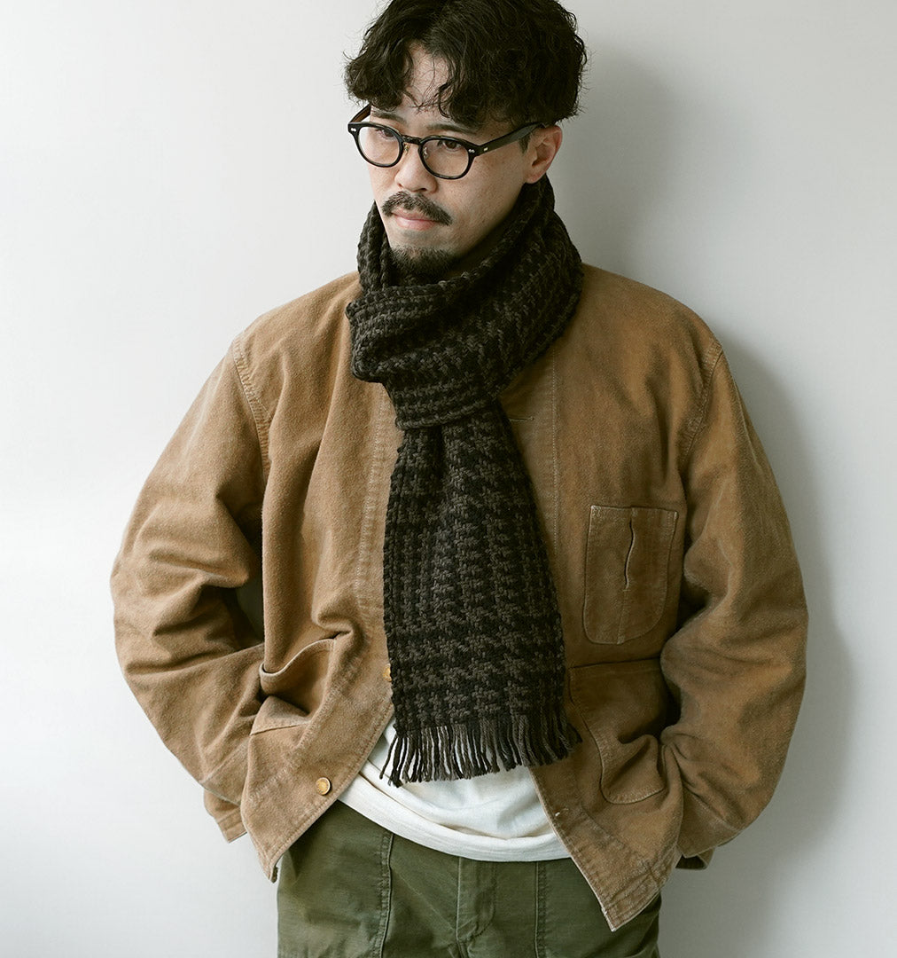 JOHN BRANIGAN / 爱尔兰花呢针织围巾 围巾