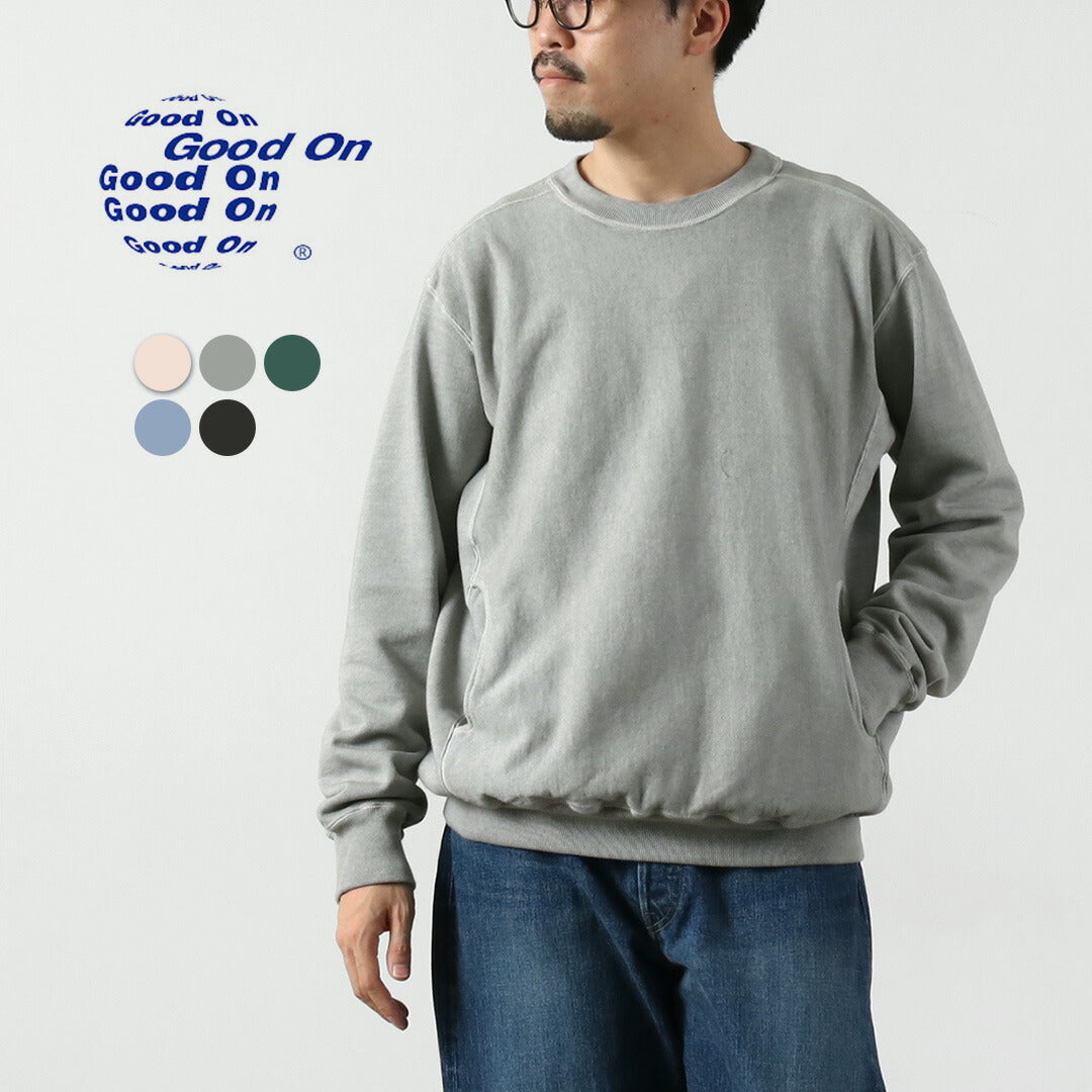 GOOD ON / Heavy Crew Sweatshirt