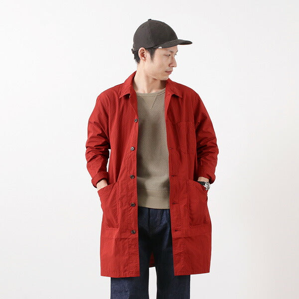 FOB FACTORY / F2395 French Shirt Coat