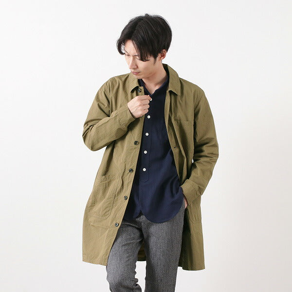 FOB FACTORY / F2395 French Shirt Coat