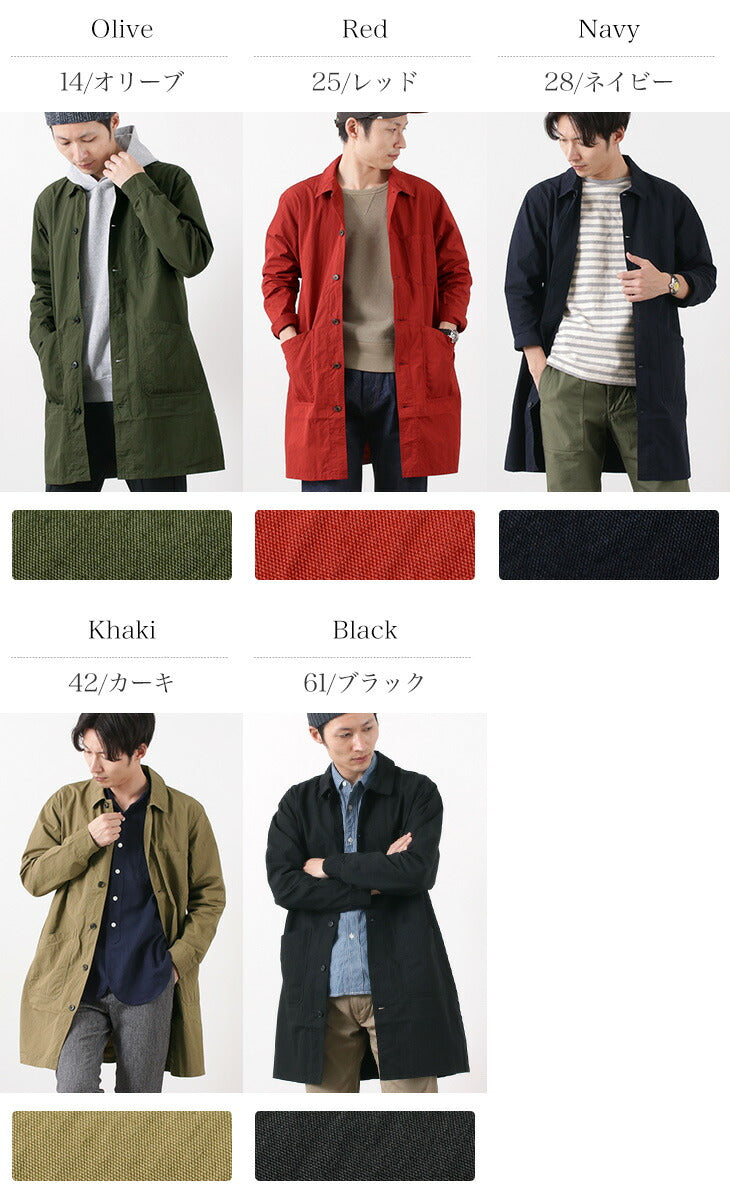 FOB FACTORY / F2395 French Shirt Coat