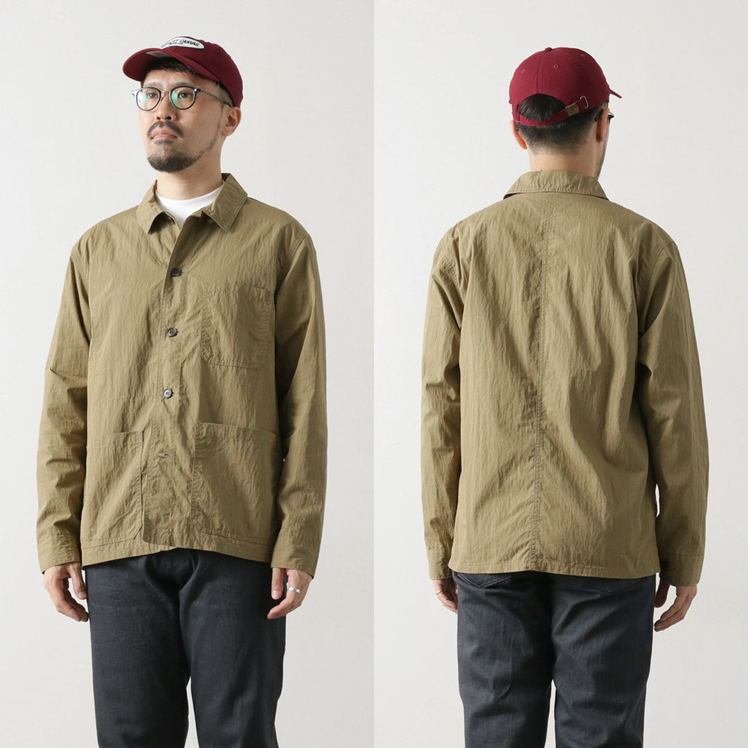 FOB FACTORY / F2394 法式襯衫外套
