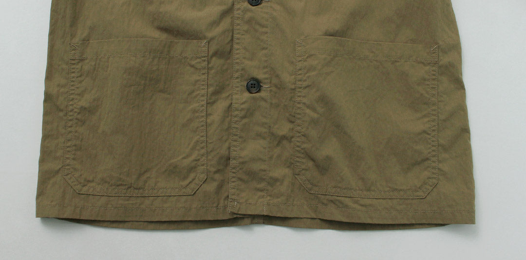 FOB FACTORY / F2394 法式襯衫外套