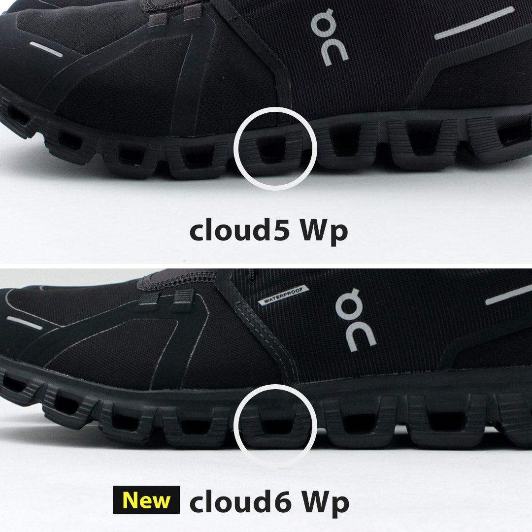 Zapatilla ON/Cloud 6 Impermeable Modelo 2025