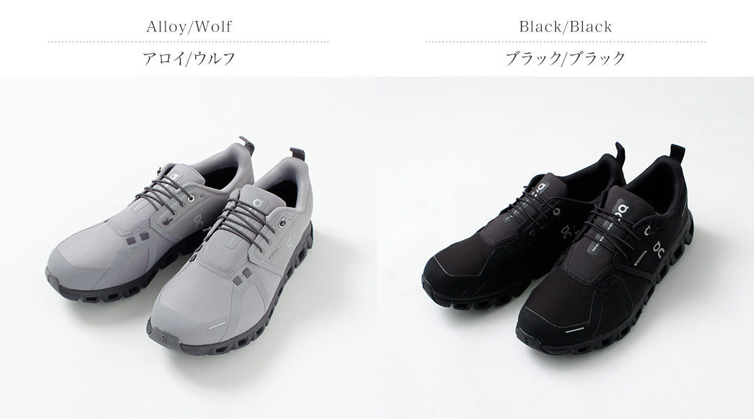 Zapatilla ON/Cloud 6 Impermeable Modelo 2025