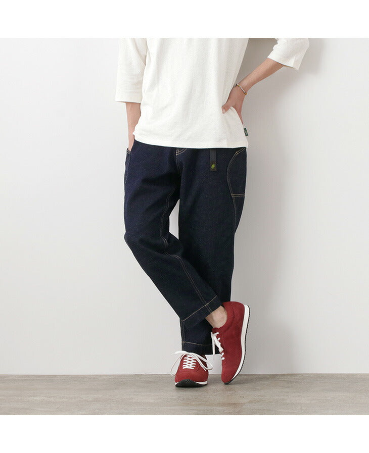 GOHEMP / 12oz Hemp Cotton Denim High Explorer Pants