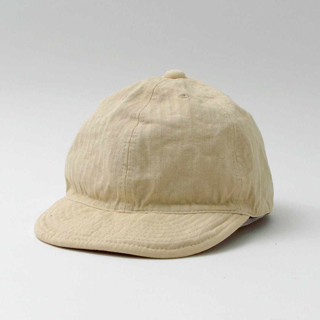 HIGHER / Casquette à chevrons vintage