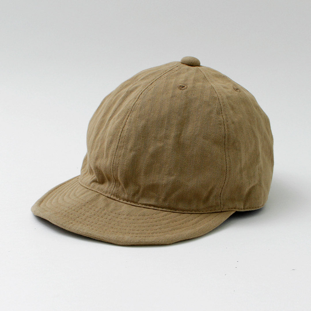 HIGHER / Casquette à chevrons vintage