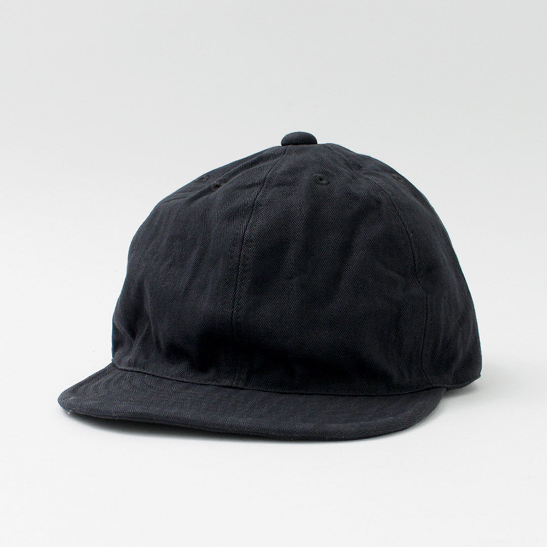 HIGHER / Casquette à chevrons vintage