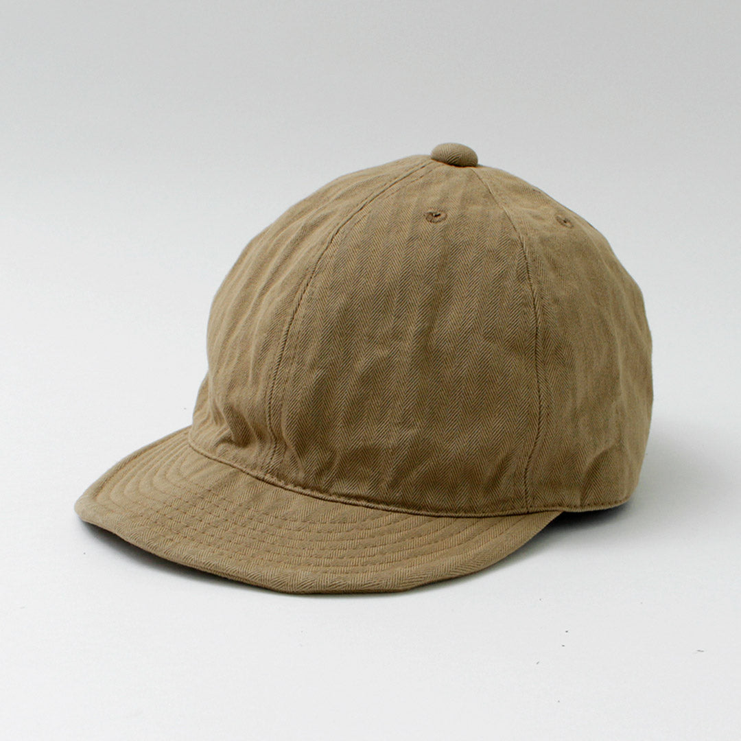 HIGHER / Casquette à chevrons vintage