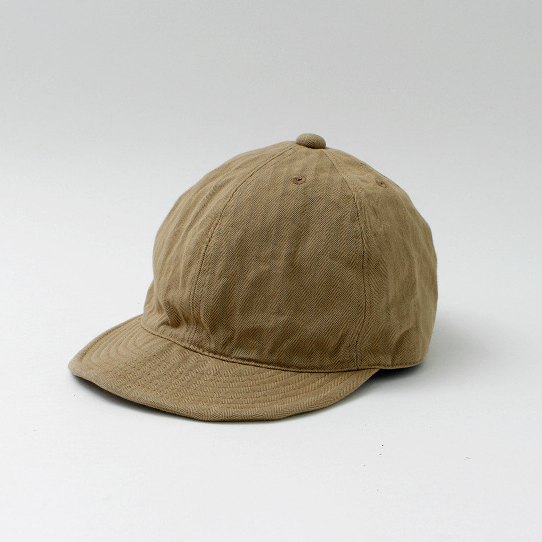 HIGHER / Casquette à chevrons vintage