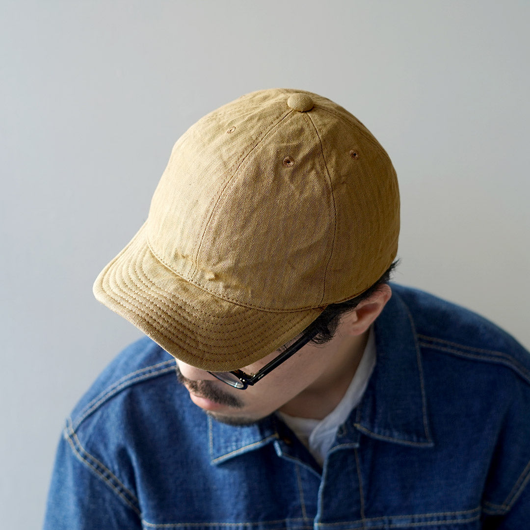 HIGHER / Casquette à chevrons vintage