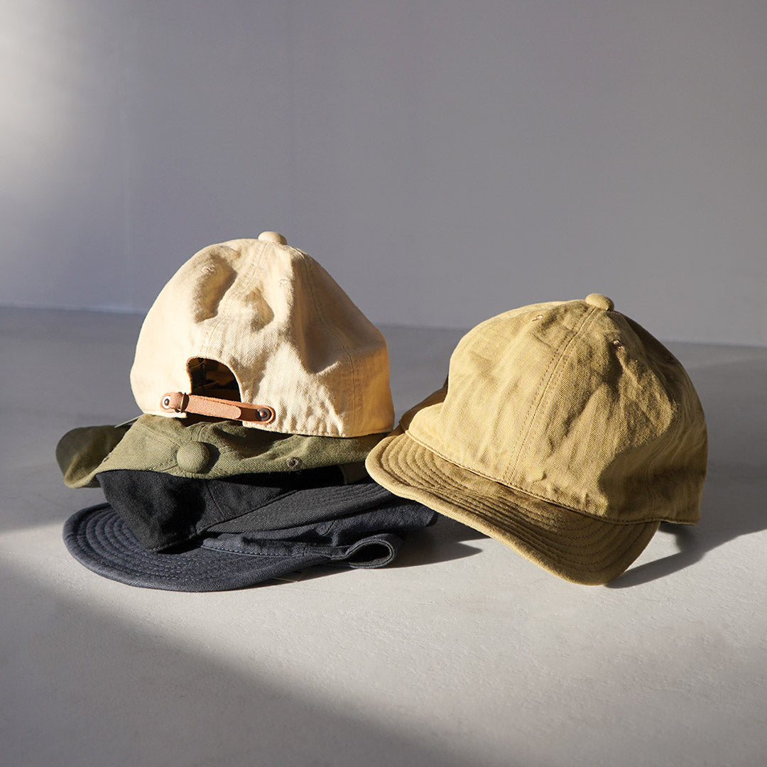 HIGHER / Casquette à chevrons vintage