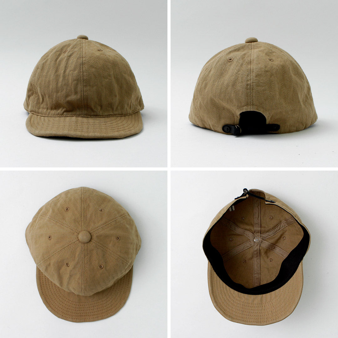 HIGHER / Casquette à chevrons vintage