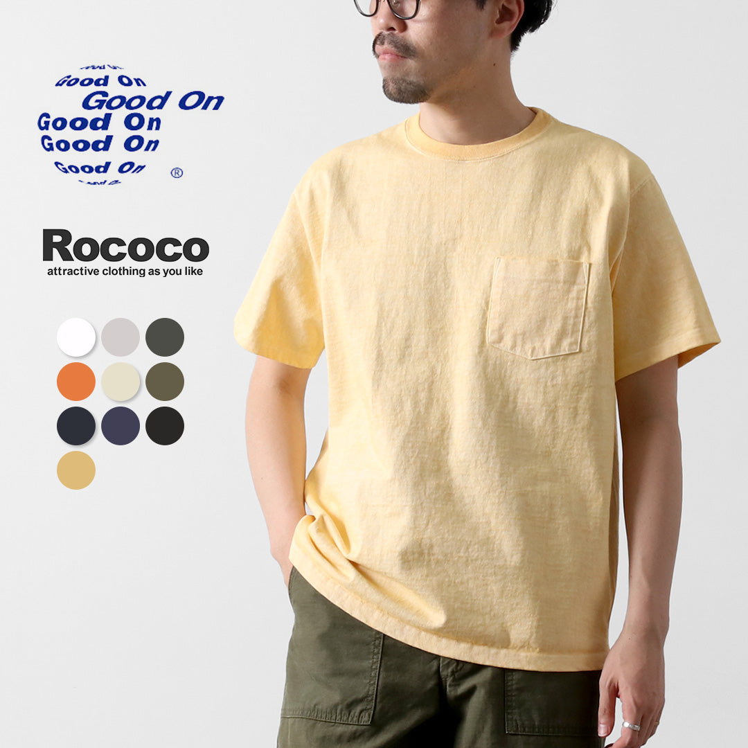 Camiseta de bolsillo de manga corta de manga de manga buena / manga pesada