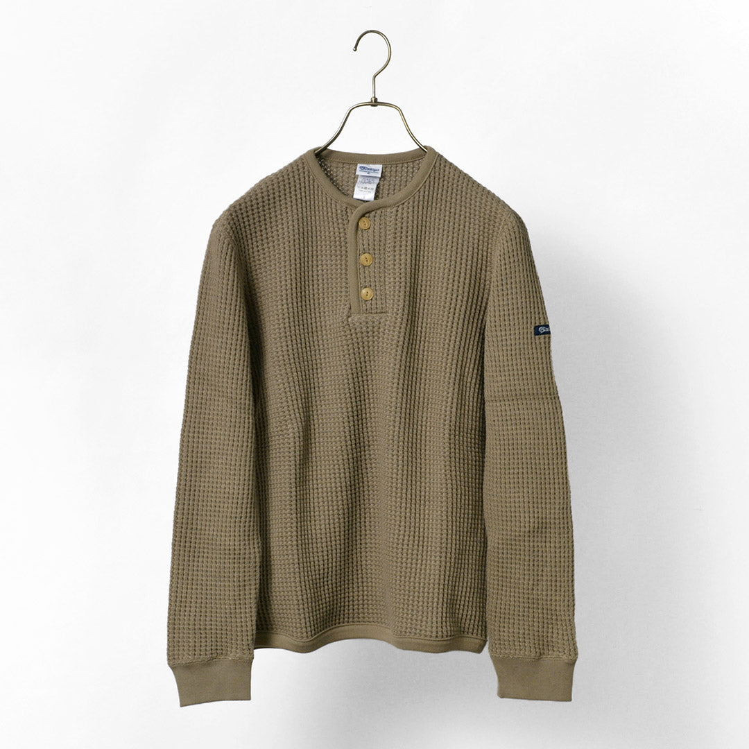 Tieasy / Super Thermal Henry Neck T卹