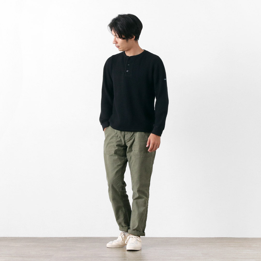 Tieasy / Super Thermal Henry Neck T卹