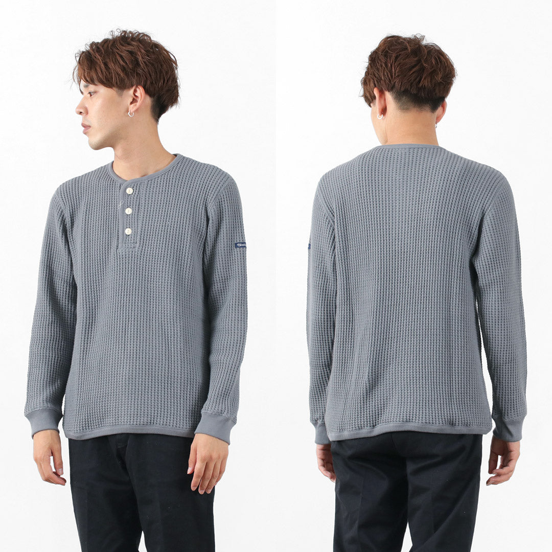Tieasy / Super Thermal Henry Neck T卹
