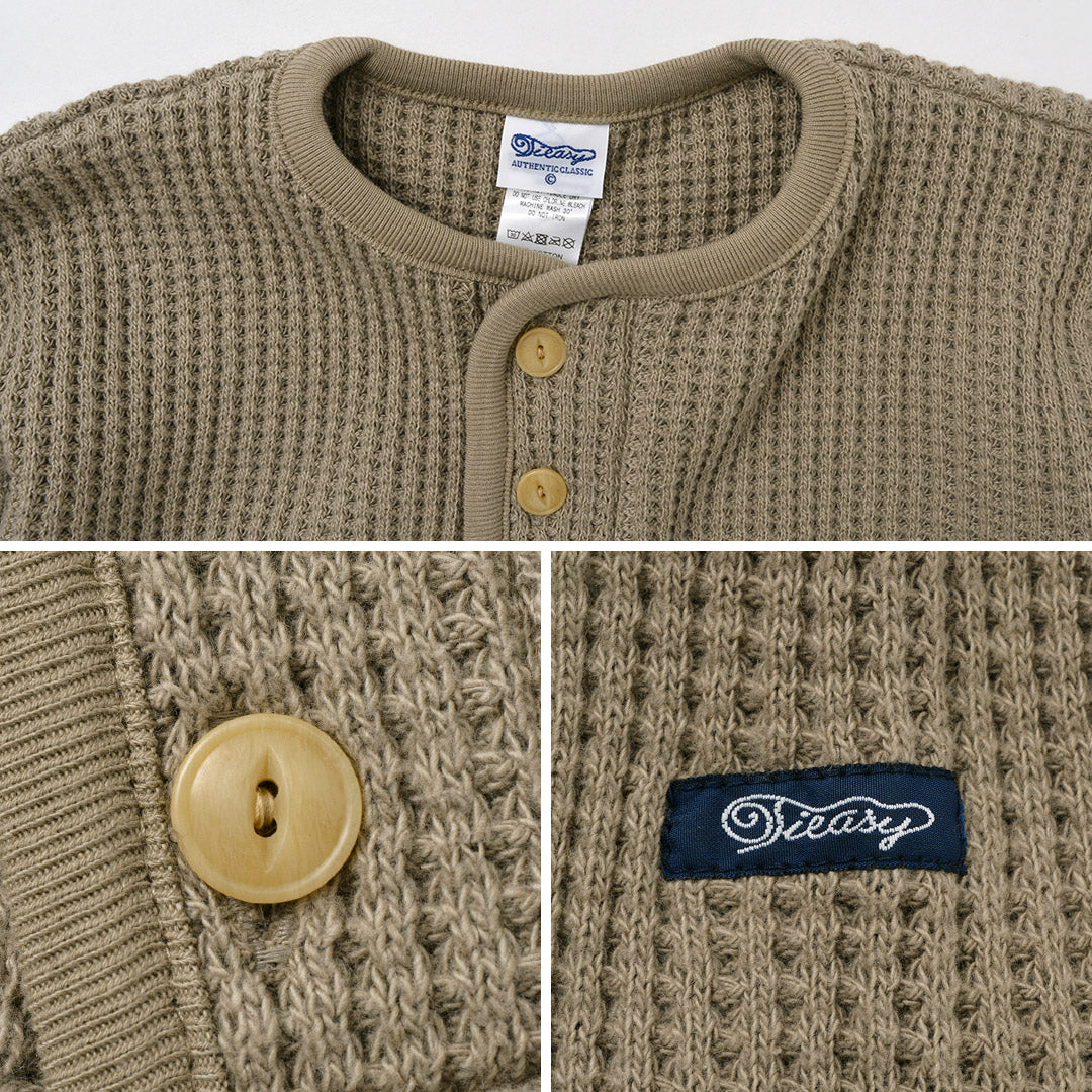 Tieasy / Super Thermal Henry Neck T卹