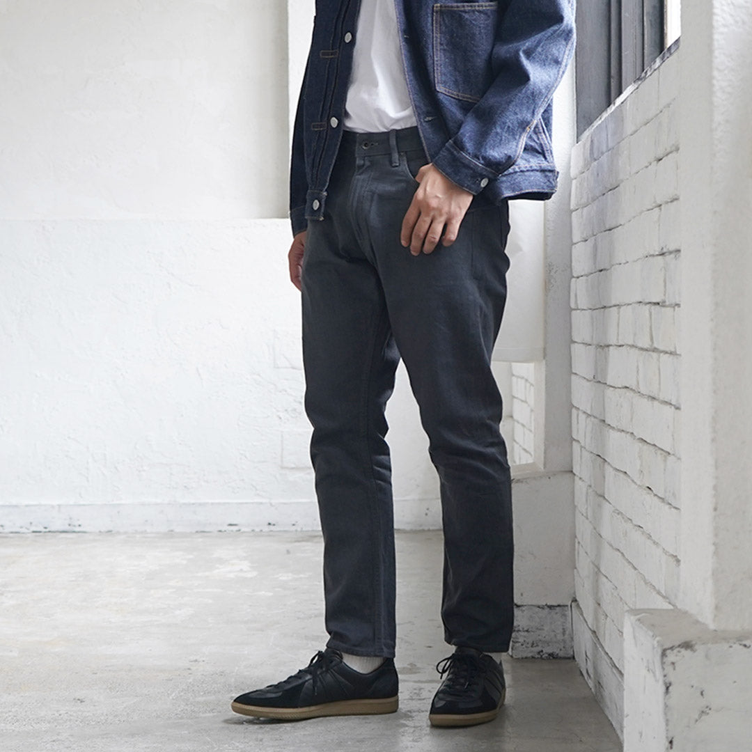 日本蓝色牛仔裤 / Prep 12oz 镶边 Greck 牛仔裤