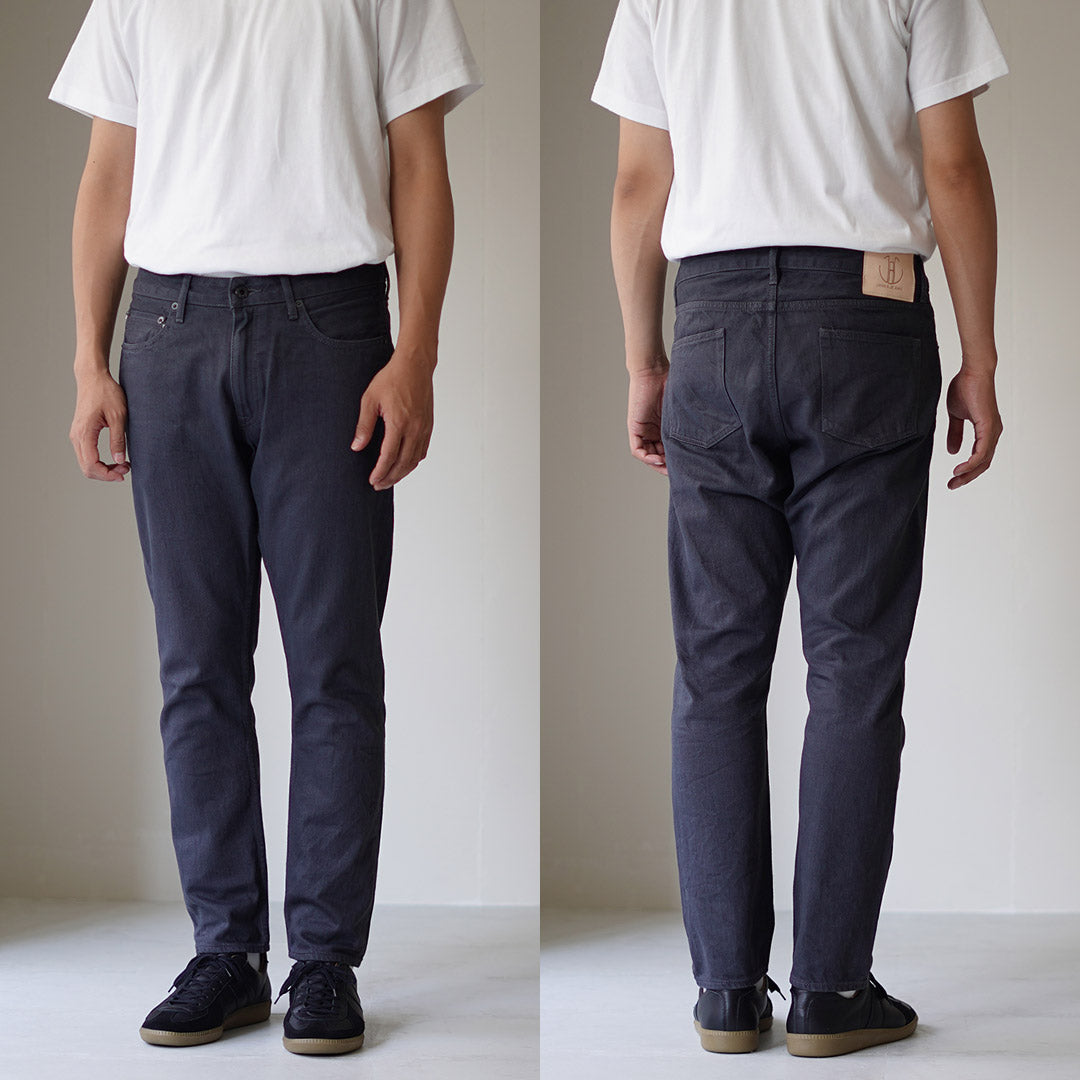 日本蓝色牛仔裤 / Prep 12oz 镶边 Greck 牛仔裤
