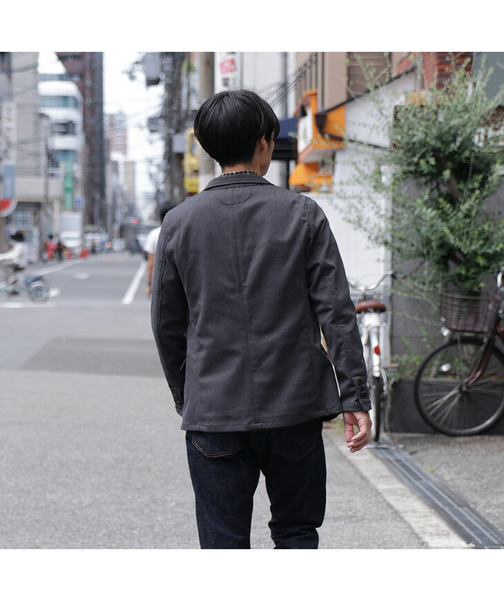日本藍色牛仔褲 / FULFLAN 嗶嘰裁縫夾克