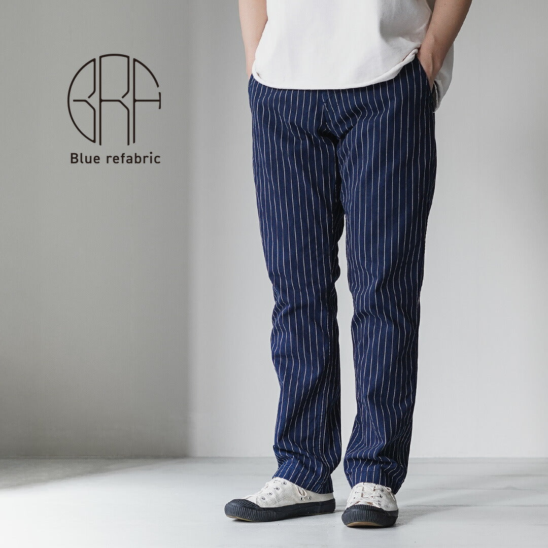 JAPAN BLUE JEANS / RJB1620 Chinos anchos y cónicos a rayas