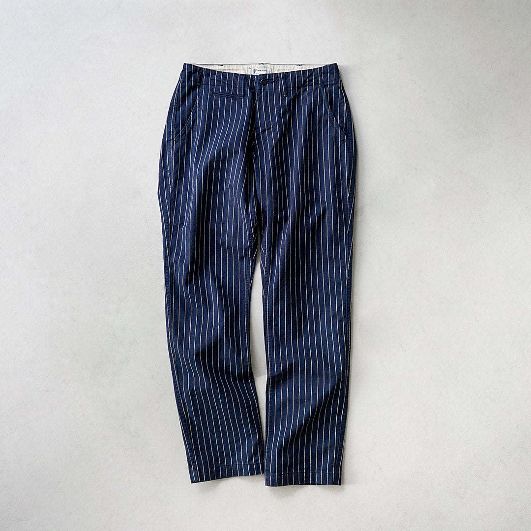 JAPAN BLUE JEANS / RJB1620 Chinos anchos y cónicos a rayas