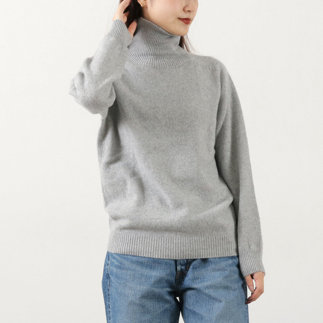 苏格兰哈雷 / 高领针织衫