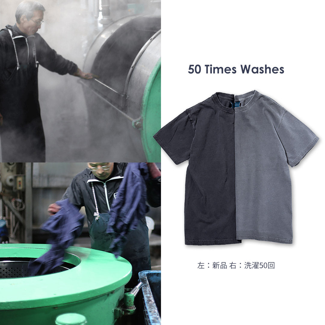 GOOD ON / T-shirt épais avec poche et manches longues
