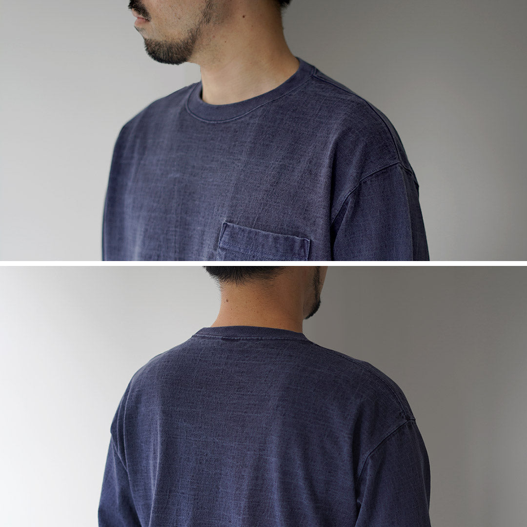 GOOD ON / T-shirt épais avec poche et manches longues