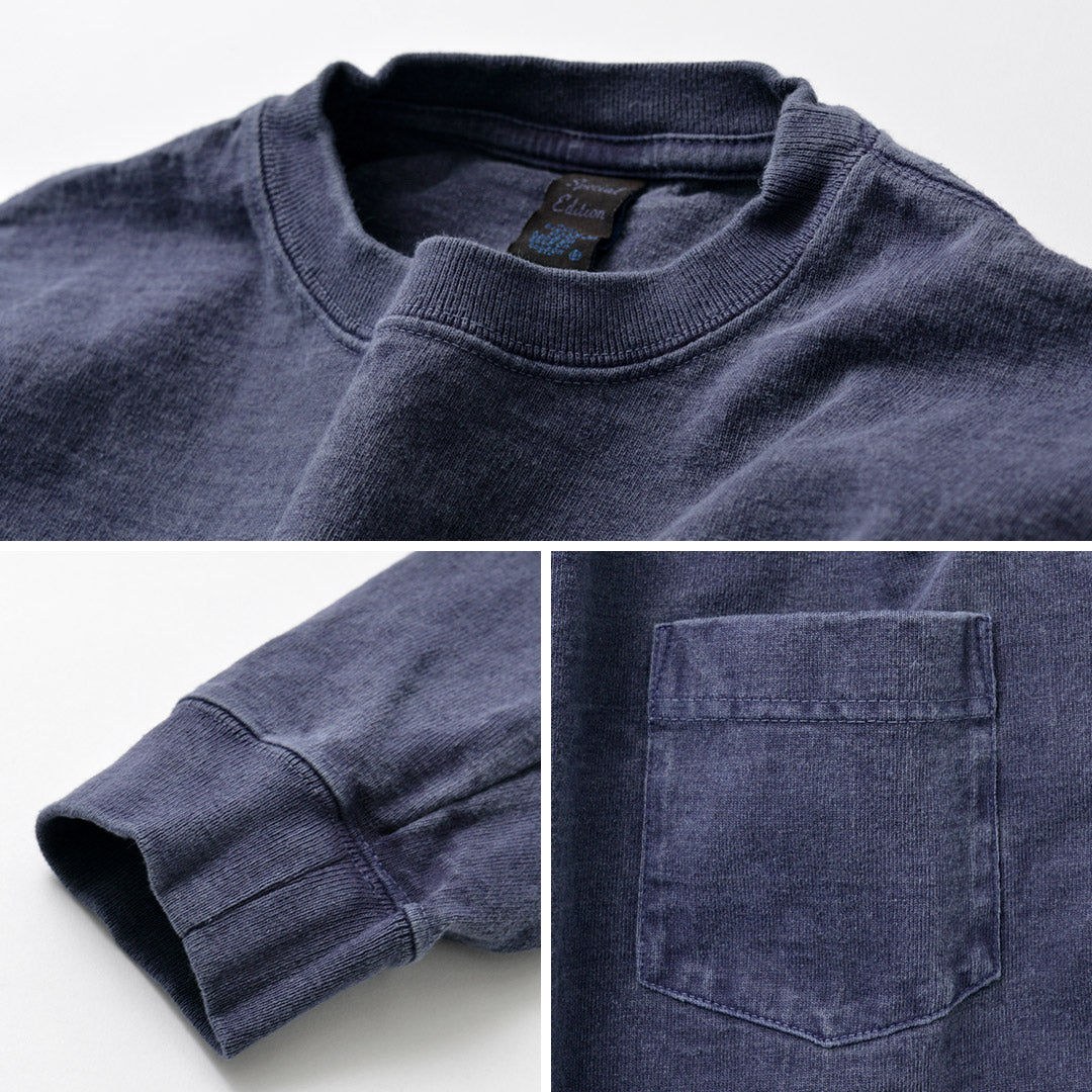GOOD ON / T-shirt épais avec poche et manches longues