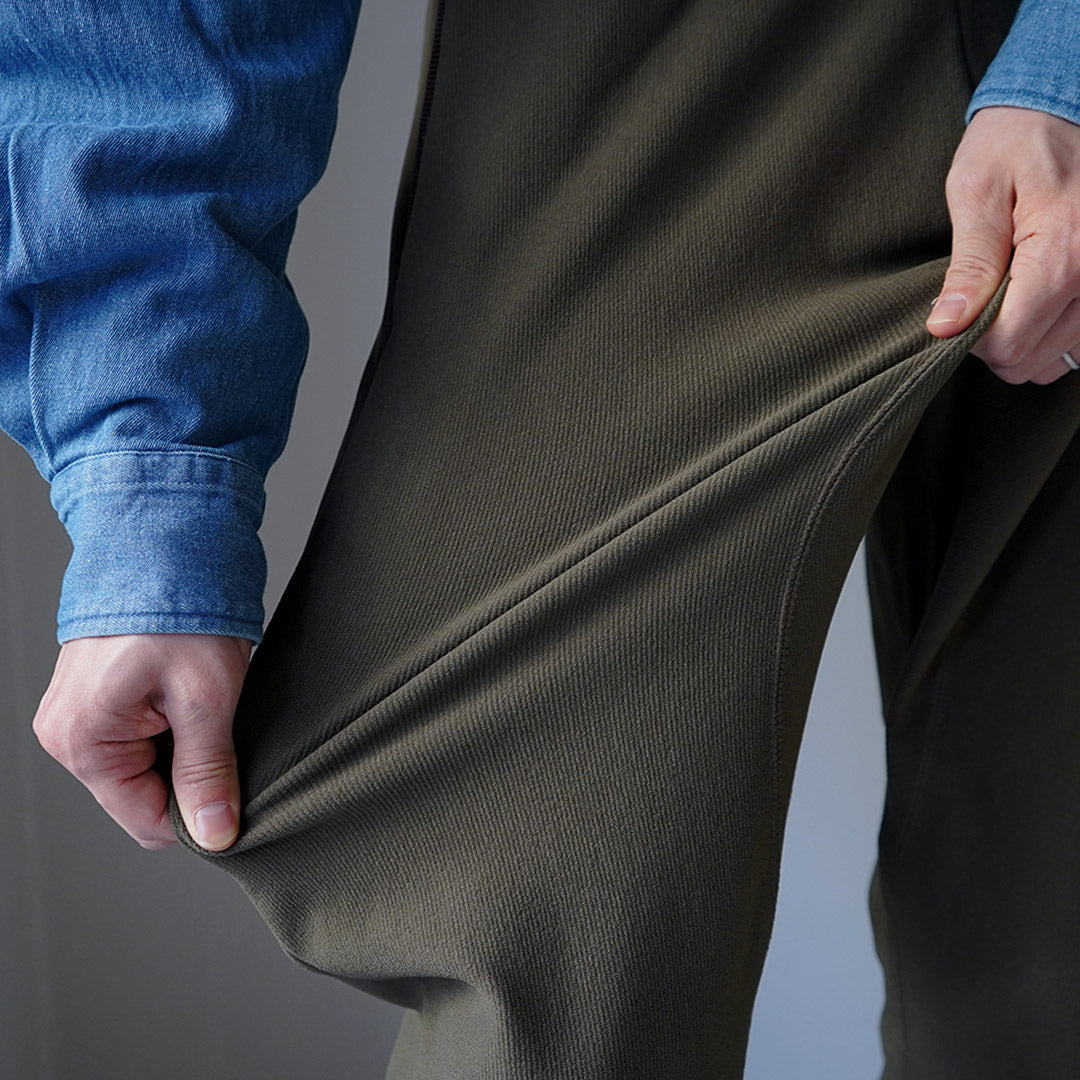 Pantalones de trepaporos de pana de trapo / calefacción