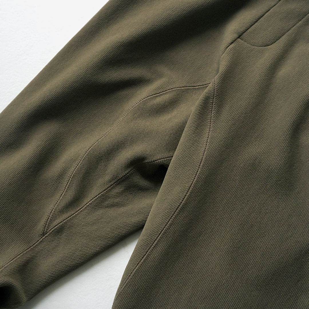 Pantalones de trepaporos de pana de trapo / calefacción