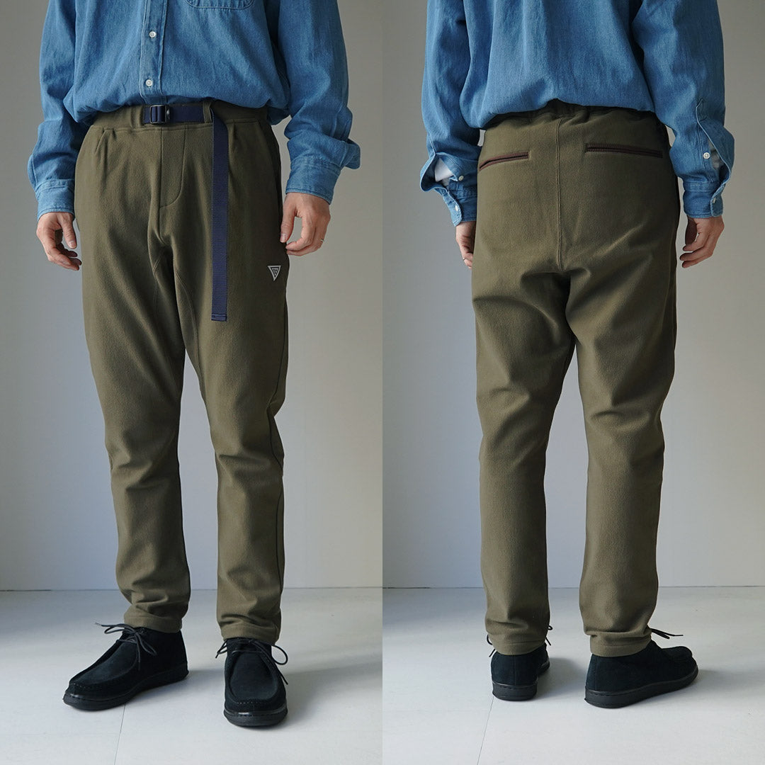 Pantalones de trepaporos de pana de trapo / calefacción
