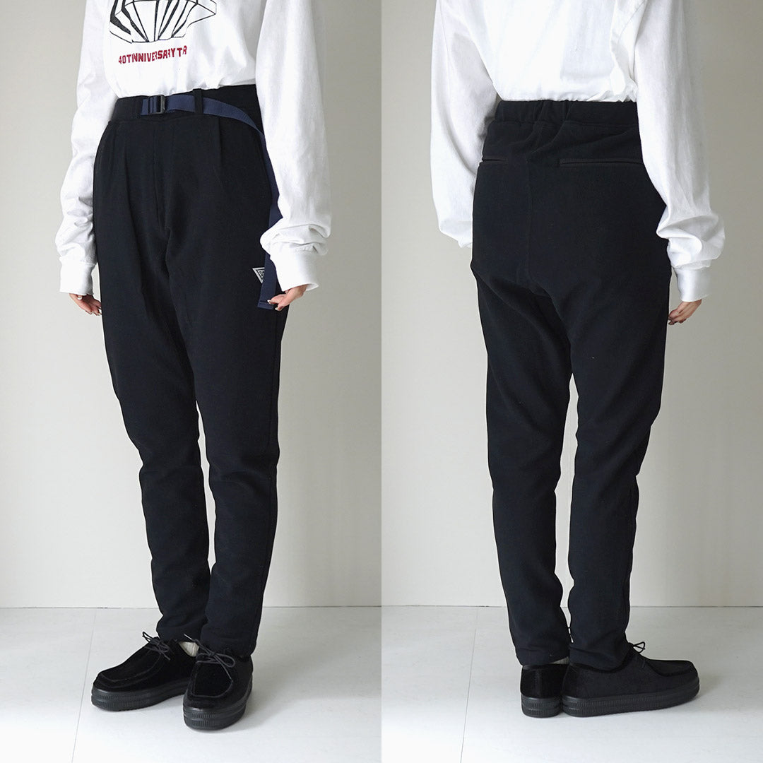 Pantalones de trepaporos de pana de trapo / calefacción