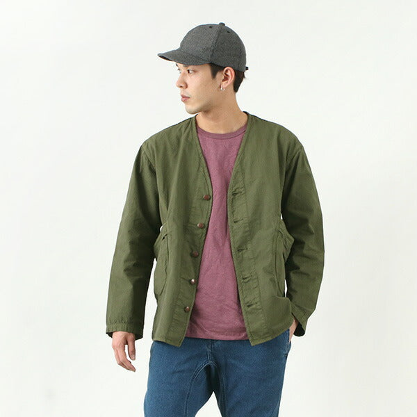 GOHEMP / Vendedor Chaqueta sin cuello