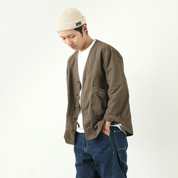 GOHEMP / Vendedor Chaqueta sin cuello
