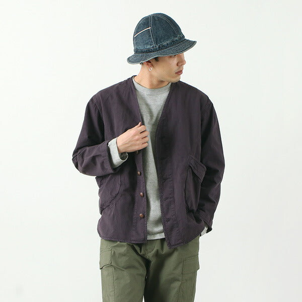 GOHEMP / Vendedor Chaqueta sin cuello