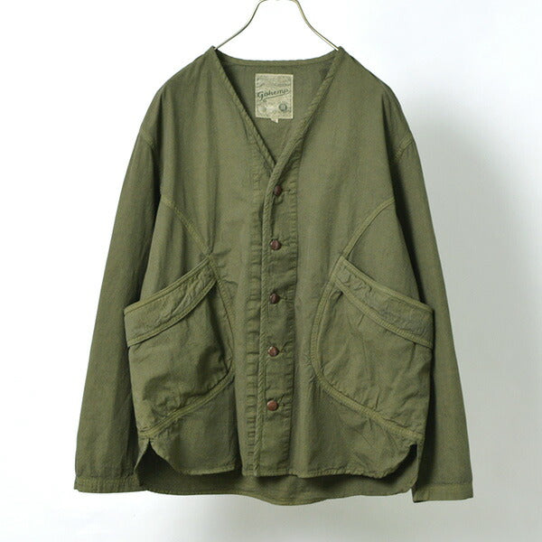 GOHEMP / Vendedor Chaqueta sin cuello