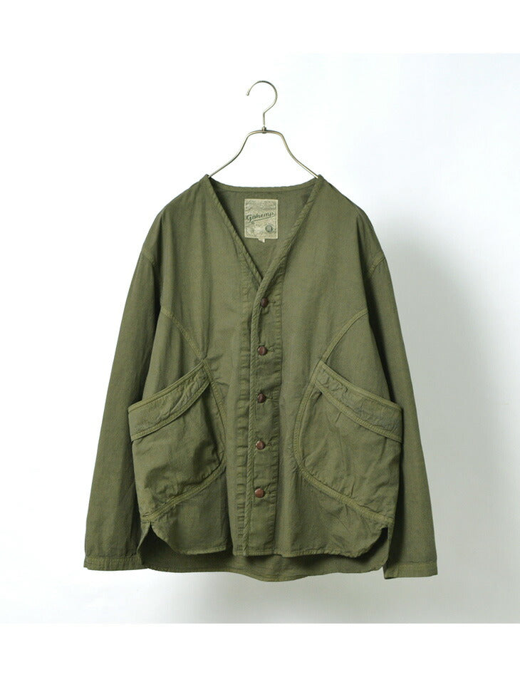 GOHEMP / Vendedor Chaqueta sin cuello