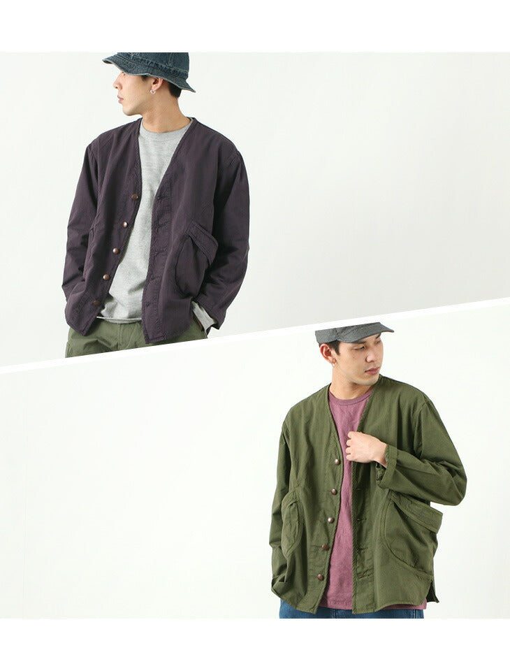 GOHEMP / Vendedor Chaqueta sin cuello