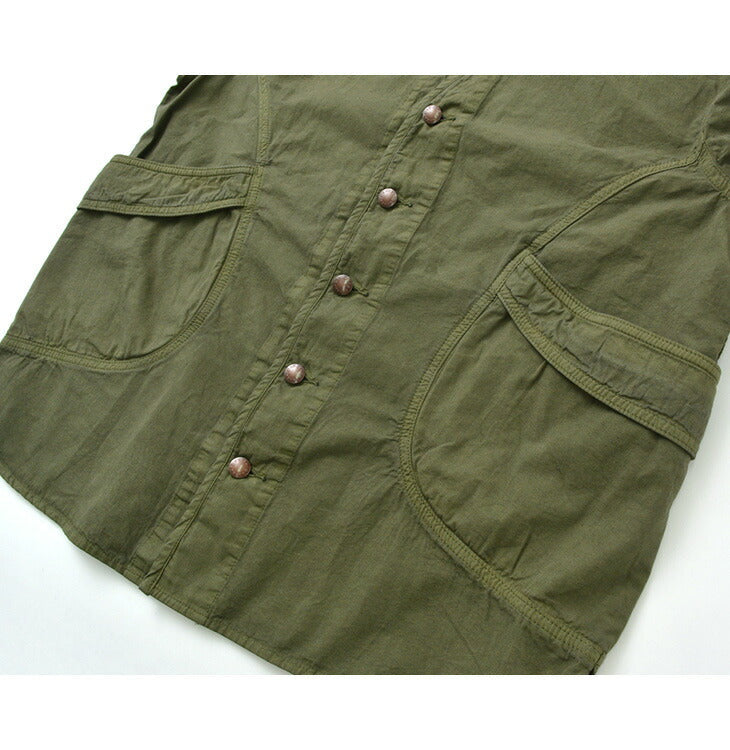 GOHEMP / Vendedor Chaqueta sin cuello