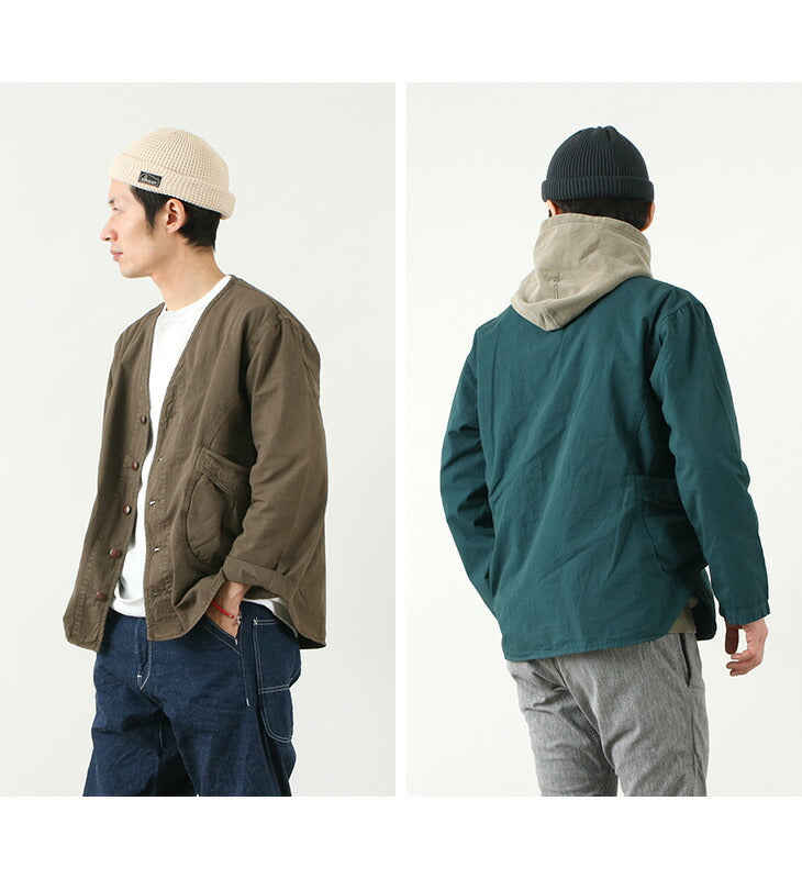GOHEMP / Vendedor Chaqueta sin cuello