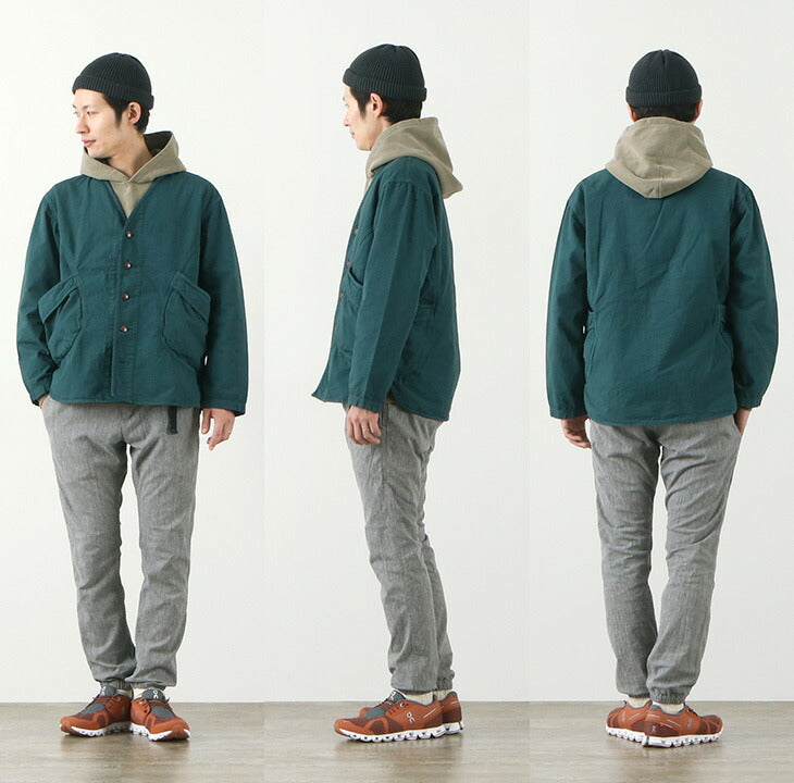 GOHEMP / Vendedor Chaqueta sin cuello