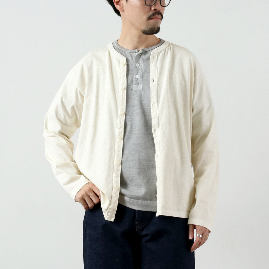 GOOD ON / 圓領 T 卹開衫