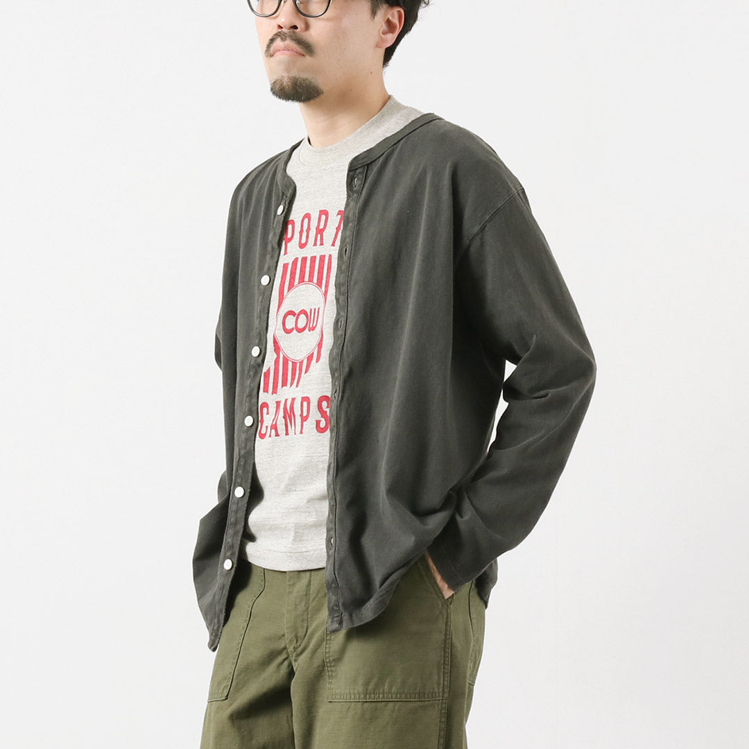 GOOD ON / 圓領 T 卹開衫